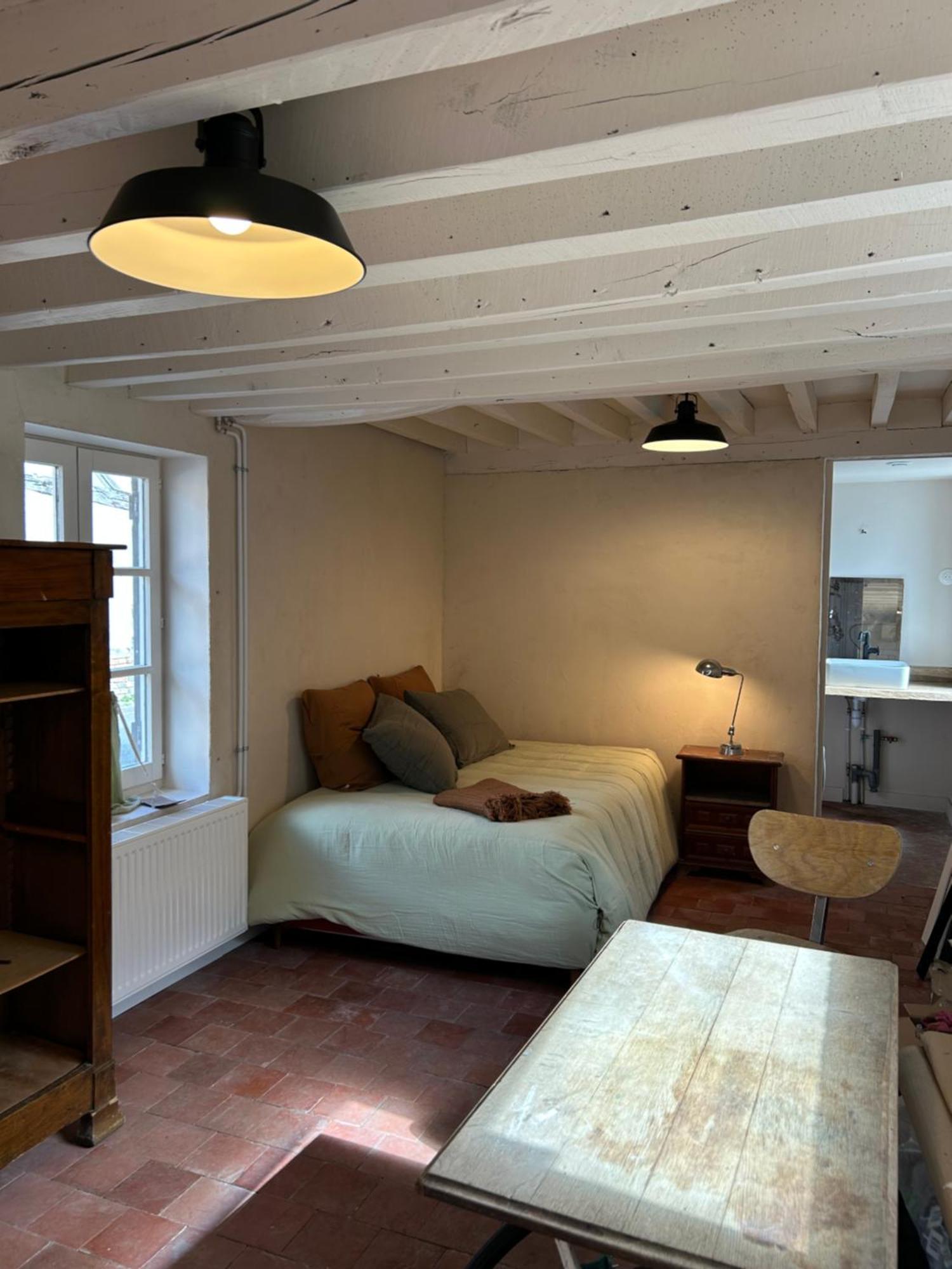 Pierrefitte-sur-SauldreLes Maraichades别墅 外观 照片
