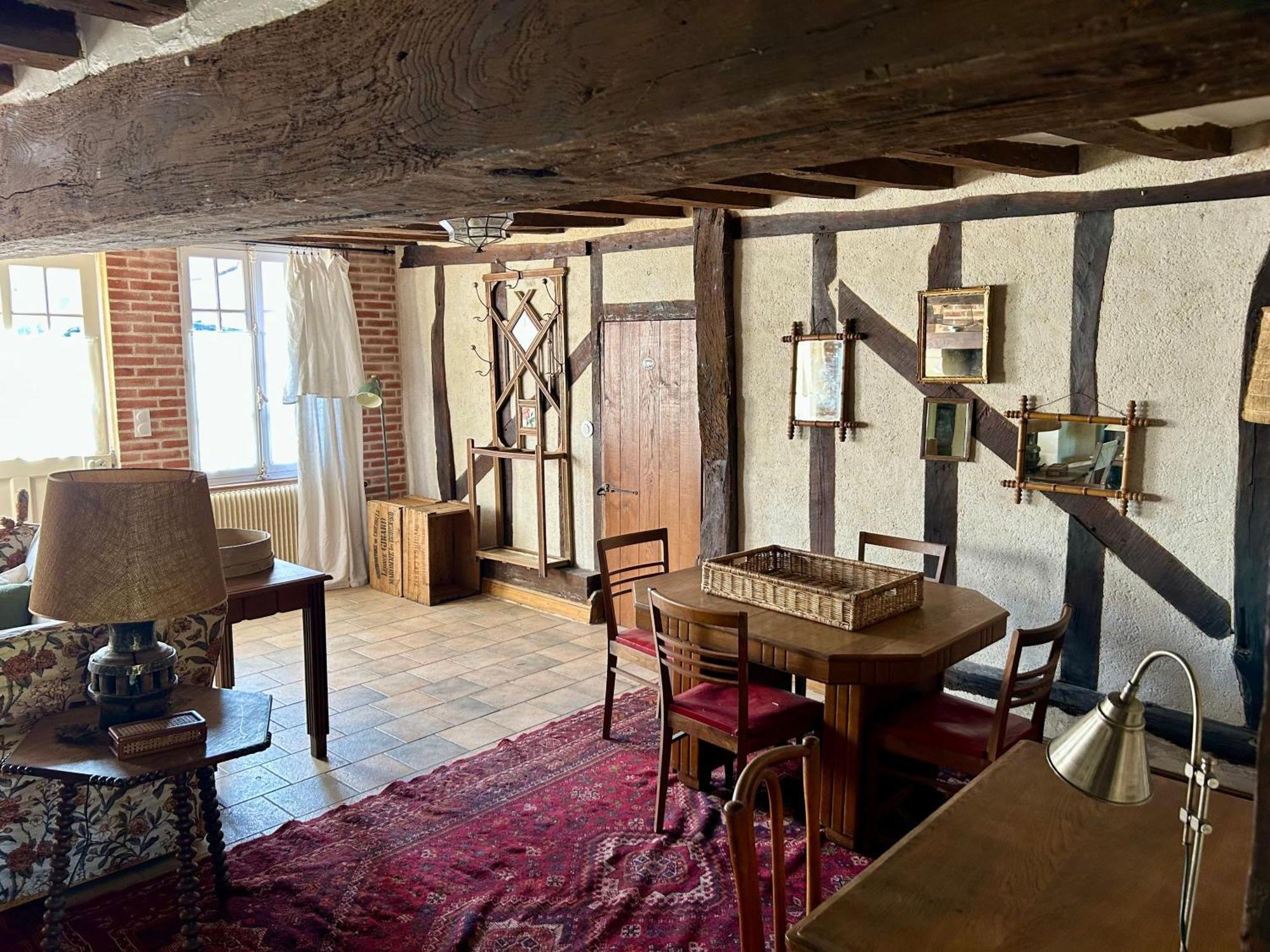 Pierrefitte-sur-SauldreLes Maraichades别墅 外观 照片