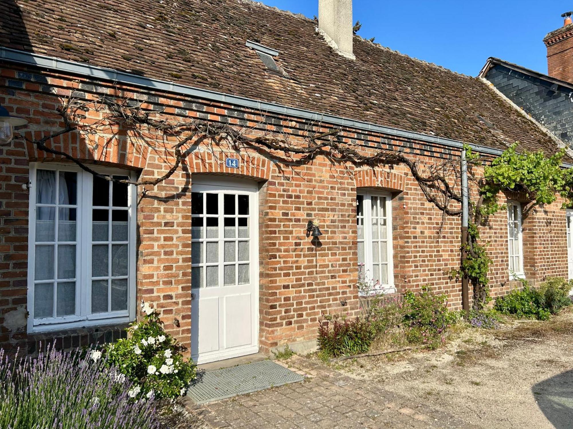 Pierrefitte-sur-SauldreLes Maraichades别墅 外观 照片